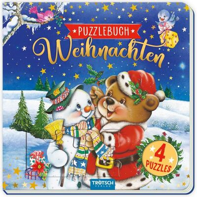 Pappenbuch Puzzlebuch Weihnachten, Kinderbücher von Trötsch Verlag GmbH & Co.KG Pappenbuch Puzzlebuch Weihnachten, Kinderbücher von Trötsch Verlag GmbH & Co.KG