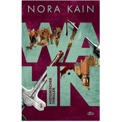 DTV Wahn, Belletristik von Nora Kain, Nora, Kain DTV Wahn, Belletristik von Nora Kain, Nora, Kain