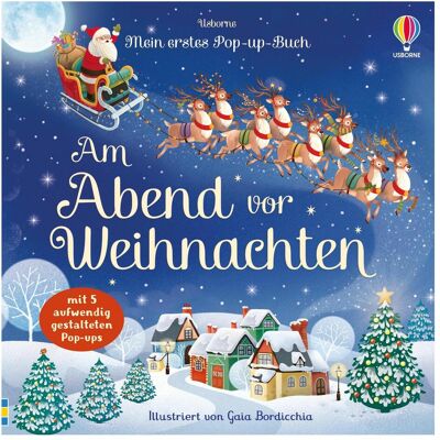 Usborne Publishing Mein erstes Pop-up-Buch: Am Abend vor Weihnachten, Kinderbücher Usborne Publishing Mein erstes Pop-up-Buch: Am Abend vor Weihnachten, Kinderbücher