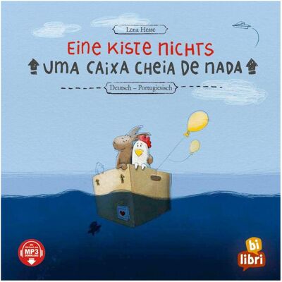 Bi:libri Hesse:Eine Kiste Nichts (Deutsch-Portug, Hörbücher von Marília Mendes, Lena Hesse Bi:libri Hesse:Eine Kiste Nichts (Deutsch-Portug, Hörbücher von Marília Mendes, Lena Hesse