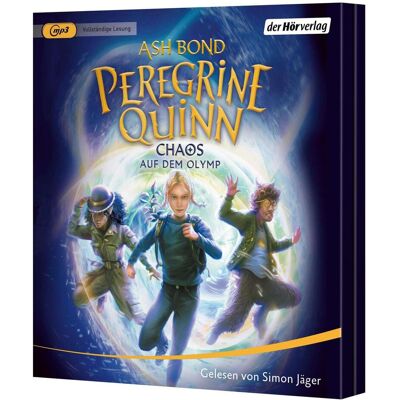 DHV Bond:Peregrine Quinn - Chaos auf dem Ol, Hörbücher von Ash Bond DHV Bond:Peregrine Quinn - Chaos auf dem Ol, Hörbücher von Ash Bond