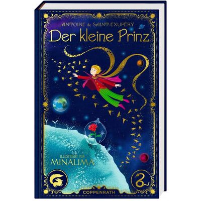 Coppenrath Der kleine Prinz, Kinderbücher von Antoine de Saint-Exupéry, MinaLimaDesign Coppenrath Der kleine Prinz, Kinderbücher von Antoine de Saint-Exupéry, MinaLimaDesign