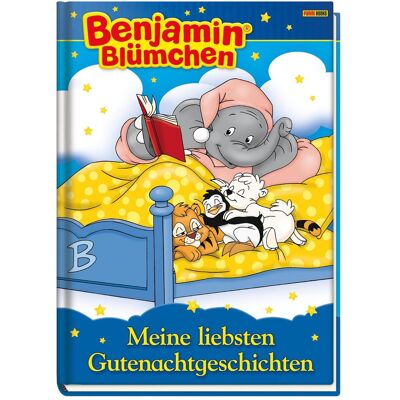 Panini Benjamin Blümchen: Meine liebsten Gutenachtgeschichten, Kinderbücher von Jutta Langer S.L., Alke Hauschild Panini Benjamin Blümchen: Meine liebsten Gutenachtgeschichten, Kinderbücher von Jutta Langer S.L., Alke Hauschild