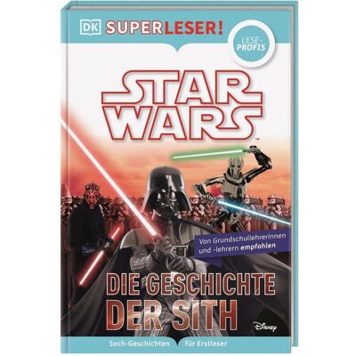Dorling Kindersley SUPERLESER! Star Wars™ Die Geschichte der Sith, Kinderbücher von Christina Braun Dorling Kindersley SUPERLESER! Star Wars™ Die Geschichte der Sith, Kinderbücher von Christina Braun