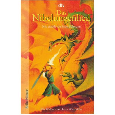 DTV Das Nibelungenlied, Hörbücher von Dieter Wiesmüller, Franz Fühmann DTV Das Nibelungenlied, Hörbücher von Dieter Wiesmüller, Franz Fühmann