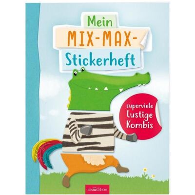 Ars Edition, Sticker, Mein Mix-Max-Stickerheft Ars Edition, Sticker, Mein Mix-Max-Stickerheft
