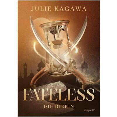 HarperCollins, Jugendbücher, Fateless. Die Diebin (Deutsch, Hardcover, Julie Kagawa) HarperCollins, Jugendbücher, Fateless. Die Diebin (Deutsch, Hardcover, Julie Kagawa)