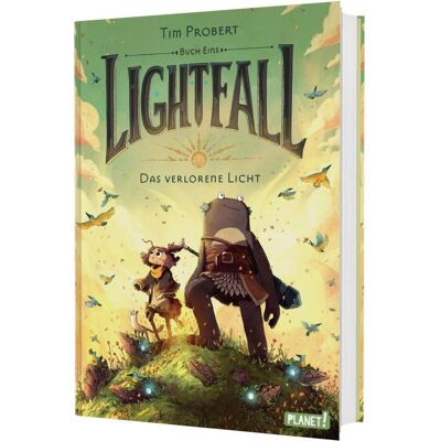 Planet Lightfall 1: Das verlorene Licht, Kinderbücher von Tim Probert Planet Lightfall 1: Das verlorene Licht, Kinderbücher von Tim Probert