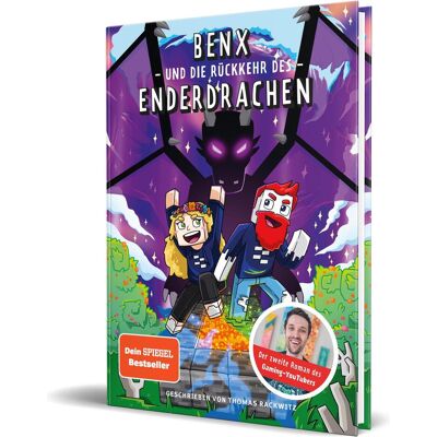 Community Editions Benx und die Rückkehr des Enderdrachen, Kinderbücher von Thomas Rackwitz, Benx Community Editions Benx und die Rückkehr des Enderdrachen, Kinderbücher von Thomas Rackwitz, Benx