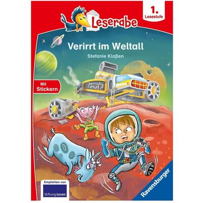 Ravensburger Leserabe 1. Lesestufe - Verirrt im Weltall, Schulbücher von Stefanie Klassen Ravensburger Leserabe 1. Lesestufe - Verirrt im Weltall, Schulbücher von Stefanie Klassen