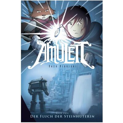 Adrian, Comics + Manga, Amulett #2 (Deutsch, Softcover, Kazu Kibuishi) Adrian, Comics + Manga, Amulett #2 (Deutsch, Softcover, Kazu Kibuishi)