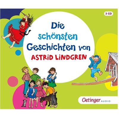 Oetinger Die schönsten Geschichten von Astrid Lindgren, Hörbücher von Alexandra Doerk, Margarethe Schön, Christine Gerlach, Astrid Lindgren, Georg Riedel, Erik Schäffler Oetinger Die schönsten Geschichten von Astrid Lindgren, Hörbücher von Alexandra Doerk, Margarethe Schön, Christine Gerlach, Astrid Lindgren, Georg Riedel, Erik Schäffler