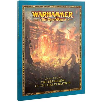 Games Workshop Warhammer ToW - Arcane Journal : The Breaching of the Great Bastion (En) Games Workshop Warhammer ToW - Arcane Journal : The Breaching of the Great Bastion (En)