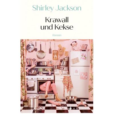 Arche Krawall und Kekse, Belletristik von Nicole Seifert, Shirley Jackson Arche Krawall und Kekse, Belletristik von Nicole Seifert, Shirley Jackson