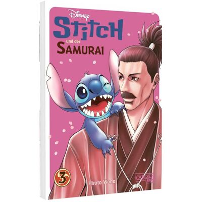 Carlsen Stitch und der Samurai 3, Hörbücher von Hiroto Wada Carlsen Stitch und der Samurai 3, Hörbücher von Hiroto Wada