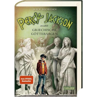 Carlsen Percy Jackson erzählt: Griechische Göttersagen, Hörbücher von Rick Riordan Carlsen Percy Jackson erzählt: Griechische Göttersagen, Hörbücher von Rick Riordan