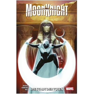 Panini Moon Knight: Stadt der Toten, Belletristik von Sean Damien Hill, David Pepose, Marcelo Ferreira Panini Moon Knight: Stadt der Toten, Belletristik von Sean Damien Hill, David Pepose, Marcelo Ferreira