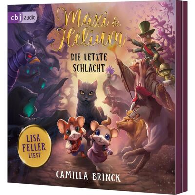 Penguin Random House Maxi & Helium – Die letzte Schlacht, Hörbücher von Camilla Brinck Penguin Random House Maxi & Helium – Die letzte Schlacht, Hörbücher von Camilla Brinck