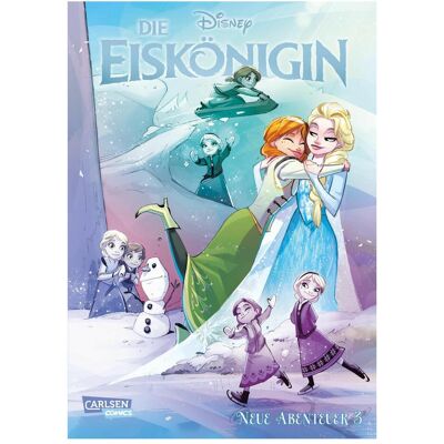 Carlsen Disney Die Eiskönigin - Neue Abenteuer: Die Heldin in dir, Hörbücher von Walt Disney, Joe Caramagna Carlsen Disney Die Eiskönigin - Neue Abenteuer: Die Heldin in dir, Hörbücher von Walt Disney, Joe Caramagna