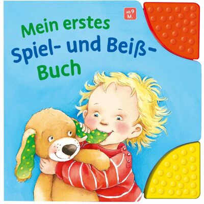 Ravensburger, Babybücher, Mein erstes Spiel- und Beiss-Buch: Babybuch mit Beissecken ab 9 Monaten (Deutsch) Ravensburger, Babybücher, Mein erstes Spiel- und Beiss-Buch: Babybuch mit Beissecken ab 9 Monaten (Deutsch)