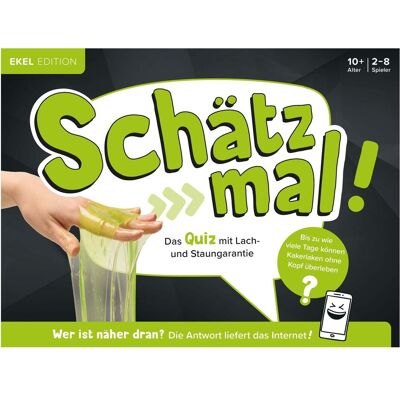 SMV Schätz mal! Ekel Edition (Deutsch) SMV Schätz mal! Ekel Edition (Deutsch)