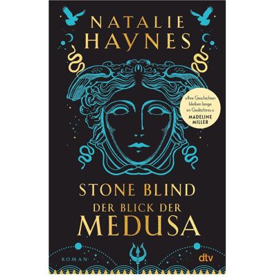 DTV STONE BLIND – Der Blick der Medusa, Belletristik von Natalie Haynes DTV STONE BLIND – Der Blick der Medusa, Belletristik von Natalie Haynes