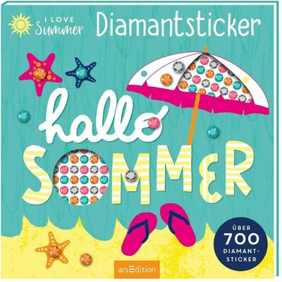 Ars Edition, Sticker, I Love Summer – Hallo Sommer (700 Sticker) Ars Edition, Sticker, I Love Summer – Hallo Sommer (700 Sticker)