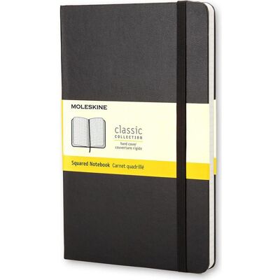 Moleskine, Heft + Block, Notizbuch Classic Pocket (A6, Kariert) Moleskine, Heft + Block, Notizbuch Classic Pocket (A6, Kariert)