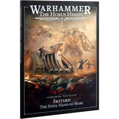 Games Workshop Warhammer 30k - Journal Tactica : Skitarii : The Steel Hand of Mars (Papier) Games Workshop Warhammer 30k - Journal Tactica : Skitarii : The Steel Hand of Mars (Papier)