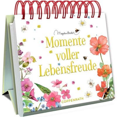 Coppenrath Spiralaufsteller voller Lebensfreude, Ratgeber von Marjolein Bastin Coppenrath Spiralaufsteller voller Lebensfreude, Ratgeber von Marjolein Bastin