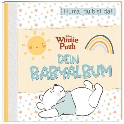Nelson, Fotoalbum, Disney Winnie Puuh: Dein Babyalbum (24 x 24 cm) Nelson, Fotoalbum, Disney Winnie Puuh: Dein Babyalbum (24 x 24 cm)