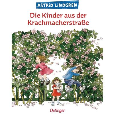 Oetinger Die Kinder aus der Krachmacherstrasse, Kinderbücher von Astrid Lindgren, Thyra Dohrenburg, Ilon Wikland Oetinger Die Kinder aus der Krachmacherstrasse, Kinderbücher von Astrid Lindgren, Thyra Dohrenburg, Ilon Wikland
