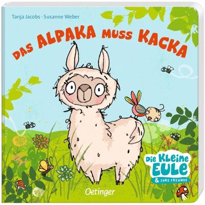 Oetinger Das Alpaka muss Kacka, Kinderbücher von Susanne Weber Oetinger Das Alpaka muss Kacka, Kinderbücher von Susanne Weber