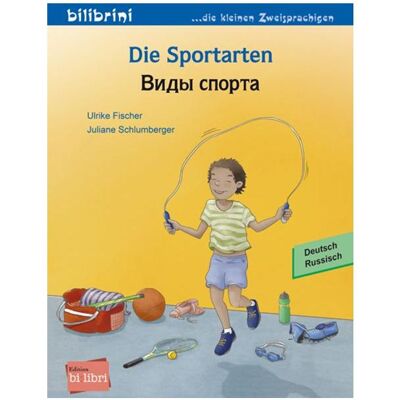 Bi:libri Fischer:Die Sportarten (Deutsch-Russisc, Ratgeber von Ulrike Fischer Bi:libri Fischer:Die Sportarten (Deutsch-Russisc, Ratgeber von Ulrike Fischer