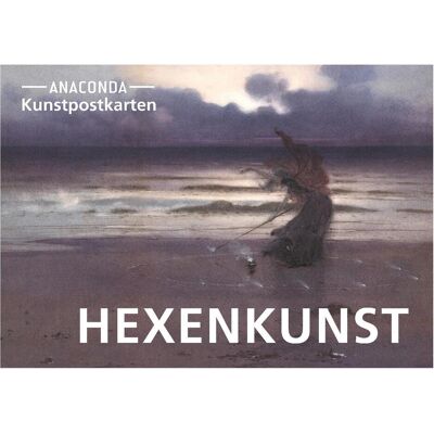 Anaconda Grusskarte + Briefpapier, Postkarten-Set Hexenkunst (18 Stk.) Anaconda Grusskarte + Briefpapier, Postkarten-Set Hexenkunst (18 Stk.)