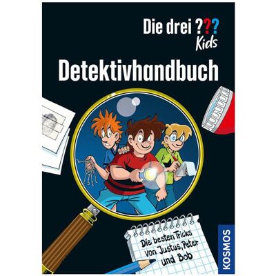 Kosmos Die drei??? Kids, Detektivhandbuch, Kinderbücher von Ulf Blanck Kosmos Die drei??? Kids, Detektivhandbuch, Kinderbücher von Ulf Blanck