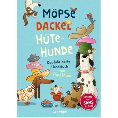 Oetinger Möpse, Dackel, Hütehunde, Kinderbücher von Paul Maar Oetinger Möpse, Dackel, Hütehunde, Kinderbücher von Paul Maar