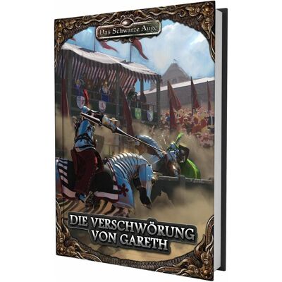 Ulisses Spiele DSA5 - Die Verschwörung von Gareth, Hörbücher von David, Arvid, Dominic, Lukassen, Dominic Lukassen Hladek, Lüth, Hladek, Dominic Hladek, David Lukassen, Arvid Lüth Ulisses Spiele DSA5 - Die Verschwörung von Gareth, Hörbücher von David, Arvid, Dominic, Lukassen, Dominic Lukassen Hladek, Lüth, Hladek, Dominic Hladek, David Lukassen, Arvid Lüth