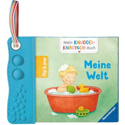 Ravensburger, Babybücher, Mein Knuddel-Knautsch-Buch - flip&pop. Meine Welt (Deutsch) Ravensburger, Babybücher, Mein Knuddel-Knautsch-Buch - flip&pop. Meine Welt (Deutsch)