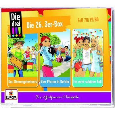 United 26./3er Box - Folgen 78,79,80, Hörbücher United 26./3er Box - Folgen 78,79,80, Hörbücher
