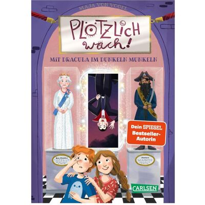 Carlsen Plötzlich wach! 2: Mit Dracula im Dunkeln munkeln, Hörbücher von Anne-Kathrin Behl, Maja von Vogel Carlsen Plötzlich wach! 2: Mit Dracula im Dunkeln munkeln, Hörbücher von Anne-Kathrin Behl, Maja von Vogel