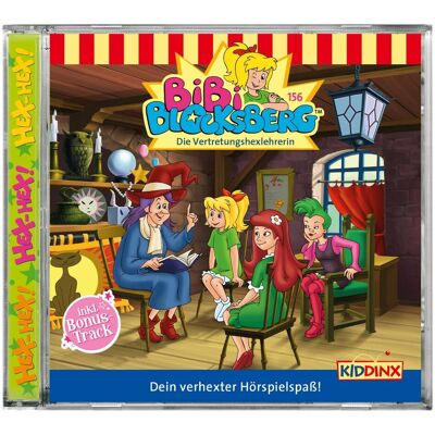 Warner Music Folge 156: Die Vertretungshexlehrerin, Hörbücher von Bibi Blocksberg Warner Music Folge 156: Die Vertretungshexlehrerin, Hörbücher von Bibi Blocksberg