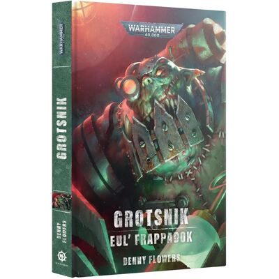 Games Workshop Warhammer 40k – Grotsnik: Eul Frappadok (Fr) (Karton) Games Workshop Warhammer 40k – Grotsnik: Eul Frappadok (Fr) (Karton)