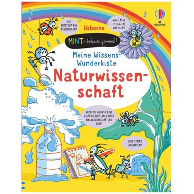 Usborne Publishing MINT - Wissen gewinnt! Meine Wissens-Wunderkiste: Naturwissenschaft, Kinderbücher von Katie Daynes Usborne Publishing MINT - Wissen gewinnt! Meine Wissens-Wunderkiste: Naturwissenschaft, Kinderbücher von Katie Daynes