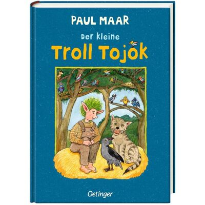 Oetinger Der kleine Troll Tojok, Kinderbücher von Paul Maar Oetinger Der kleine Troll Tojok, Kinderbücher von Paul Maar