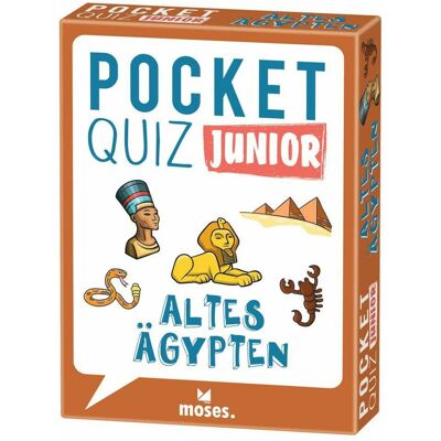 Moses Winzer:Pocket Quiz junior Altes Ägypten (Deutsch) Moses Winzer:Pocket Quiz junior Altes Ägypten (Deutsch)