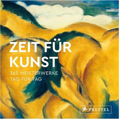 Prestel, Kalender, Zeit für Kunst (Quadratisch) Prestel, Kalender, Zeit für Kunst (Quadratisch)