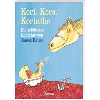 Oetinger Kori, Kora, Korinthe, Kinderbücher von James Krüss Oetinger Kori, Kora, Korinthe, Kinderbücher von James Krüss