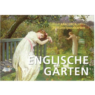 Anaconda Grusskarte + Briefpapier, Postkarten-Set Englische Gärten (1 Stk.) Anaconda Grusskarte + Briefpapier, Postkarten-Set Englische Gärten (1 Stk.)