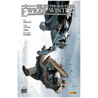 Panini Batman - Die Ritter aus Stahl: Tiefster Winter, Belletristik von Tom Taylor, Jay Kristoff, Riccardo Federici, Tirso Panini Batman - Die Ritter aus Stahl: Tiefster Winter, Belletristik von Tom Taylor, Jay Kristoff, Riccardo Federici, Tirso